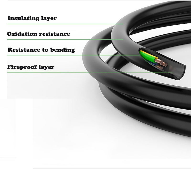 YETOR Waterproof Connectors 2 Wire,18AWG Male Female Plug LED Connector with 2Pin Waterproof Connectors,IP68 20CM Extension Cable for Car, Truck, Boat,LED Strip Lights,(4Pairs) - Image 5
